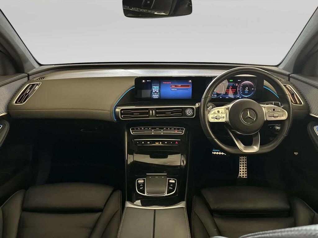 Mercedes-Benz EQC Eqc 400 80Kwh Amg Line Premium Suv Grey #2