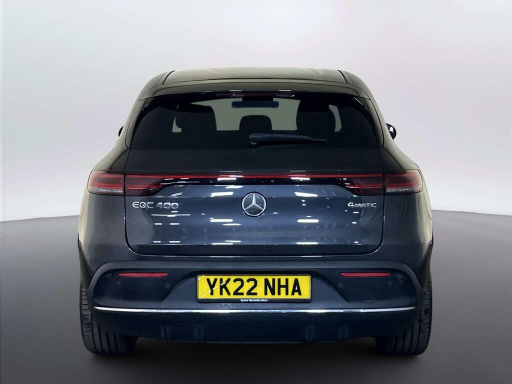 Mercedes-Benz EQC Eqc 400 4Matic Amg Line Premium Plus Silver #7