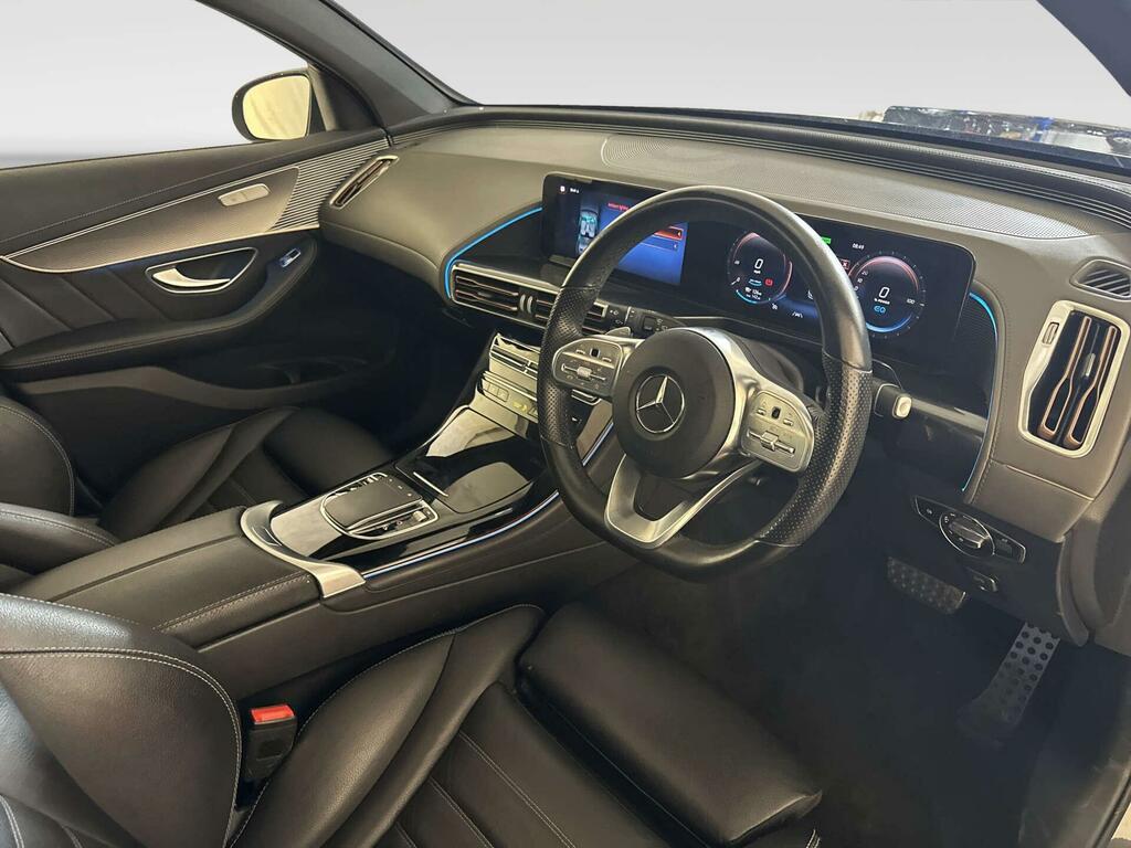 Mercedes-Benz EQC Eqc 400 4Matic Amg Line Premium Plus Silver #15