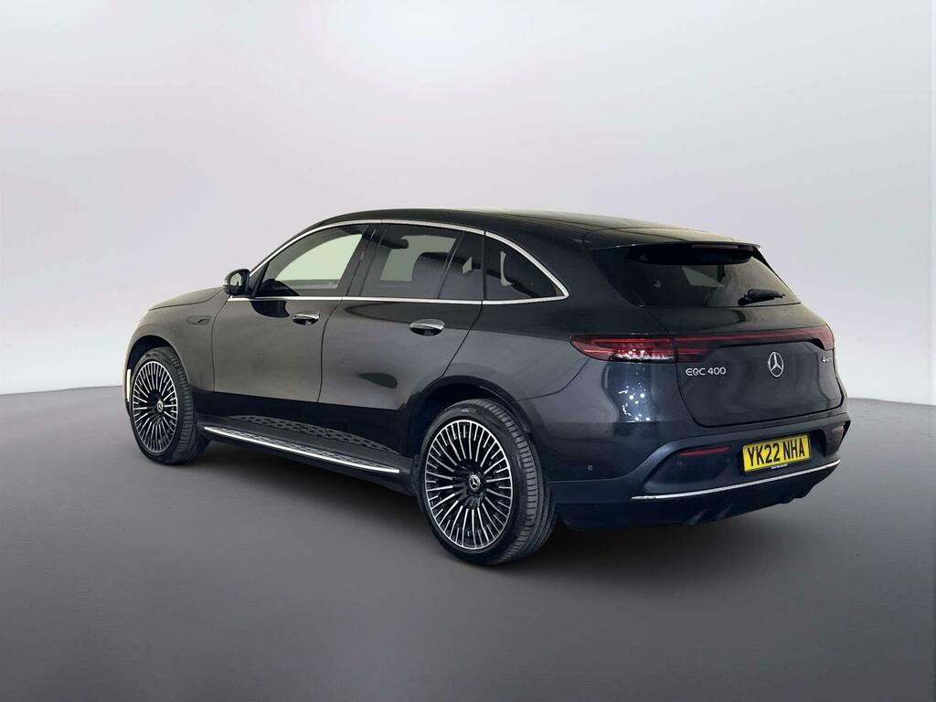 Mercedes-Benz EQC Eqc 400 80Kwh Amg Line Premium Suv Grey #6