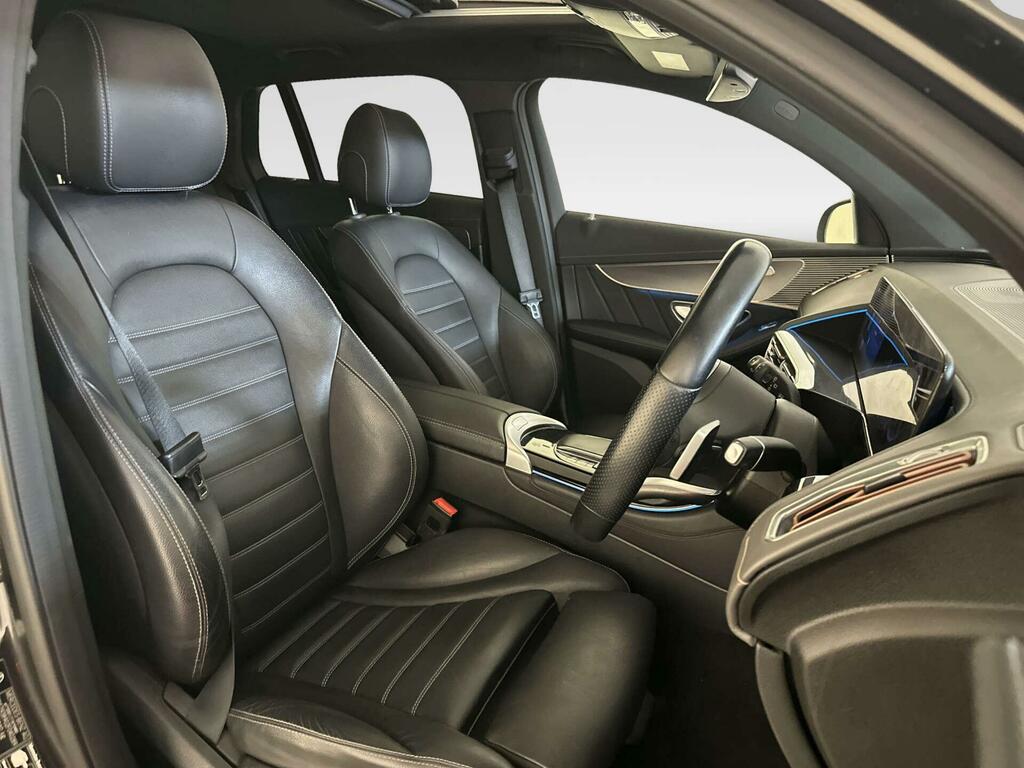 Mercedes-Benz EQC Eqc 400 4Matic Amg Line Premium Plus Silver #11