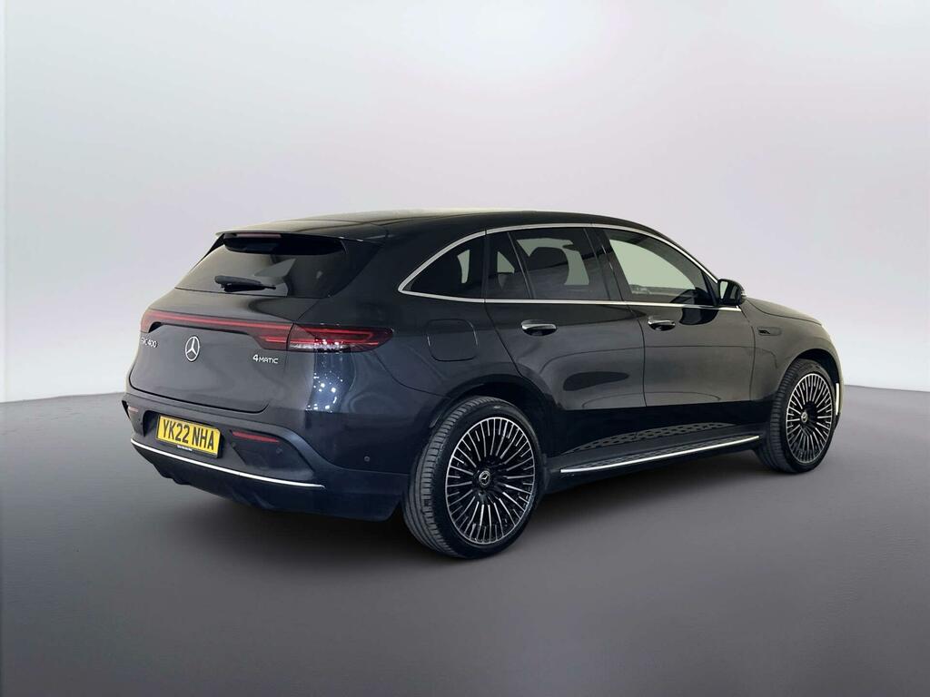 Mercedes-Benz EQC Eqc 400 4Matic Amg Line Premium Plus Silver #8
