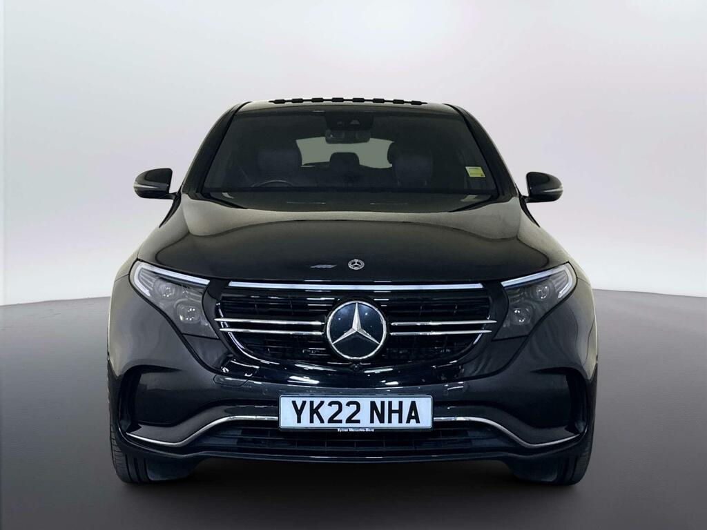 Mercedes-Benz EQC Eqc 400 80Kwh Amg Line Premium Suv Grey #3