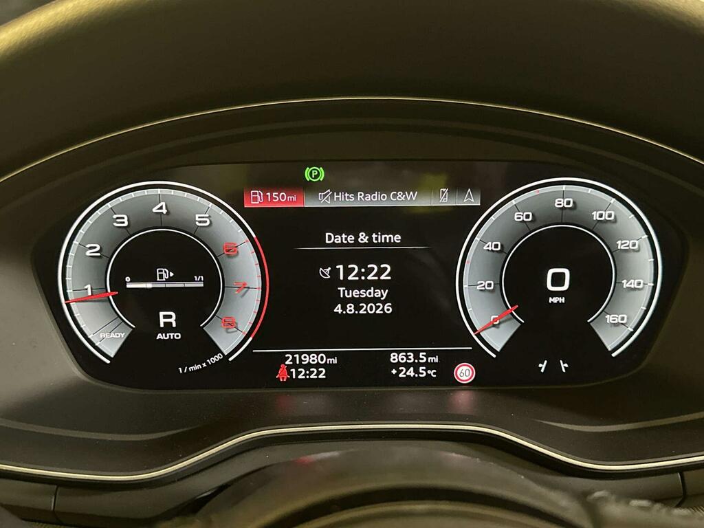 Audi A5 2.0 Tfsi 35 Black Edition Sportback S T Grey #17