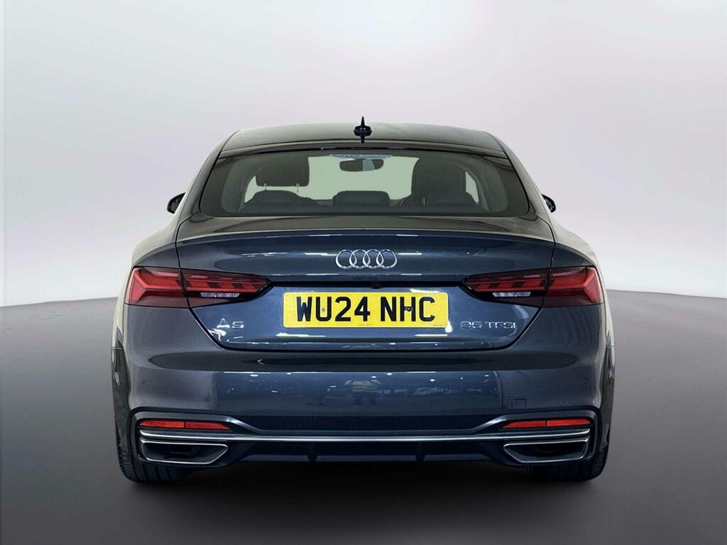 Audi A5 2.0 Tfsi 35 Black Edition Sportback S T Grey #7