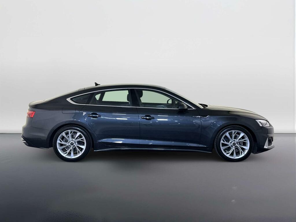 Audi A5 2.0 Tfsi 35 Black Edition Sportback S T Grey #9