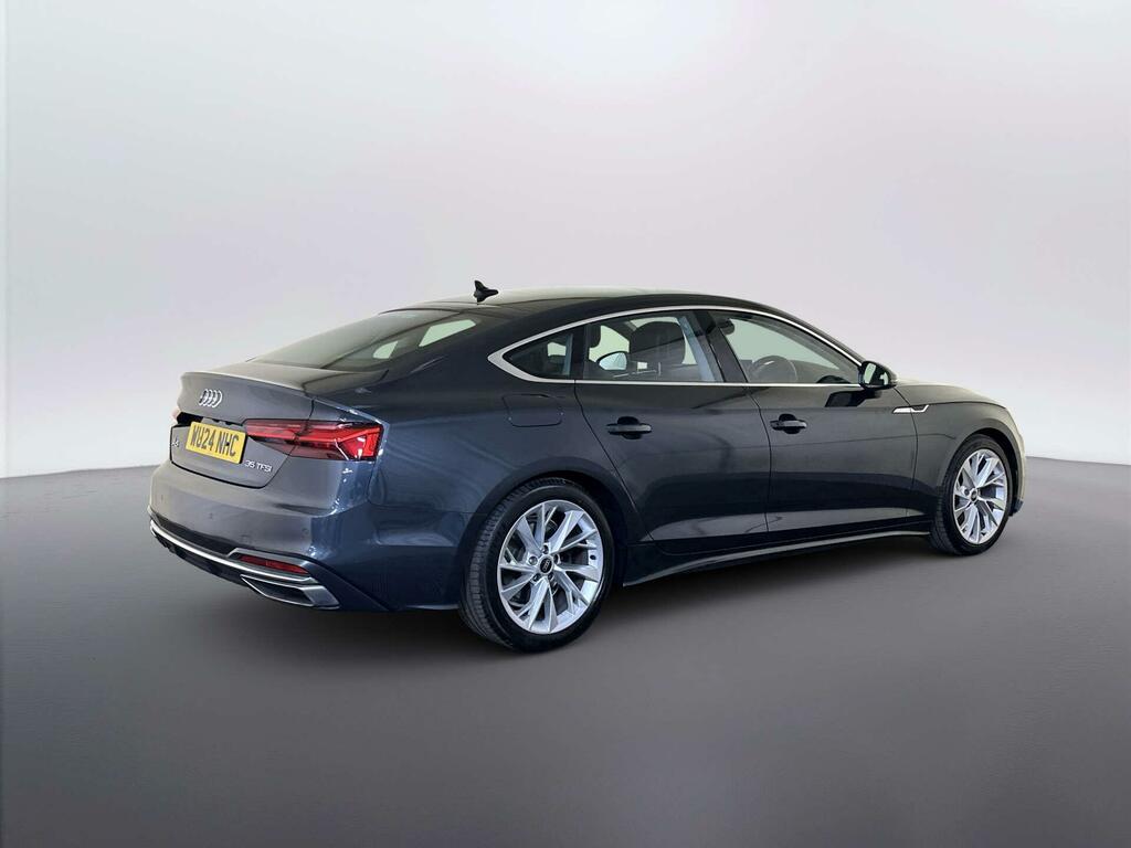 Audi A5 2.0 Tfsi 35 Black Edition Sportback S T Grey #8
