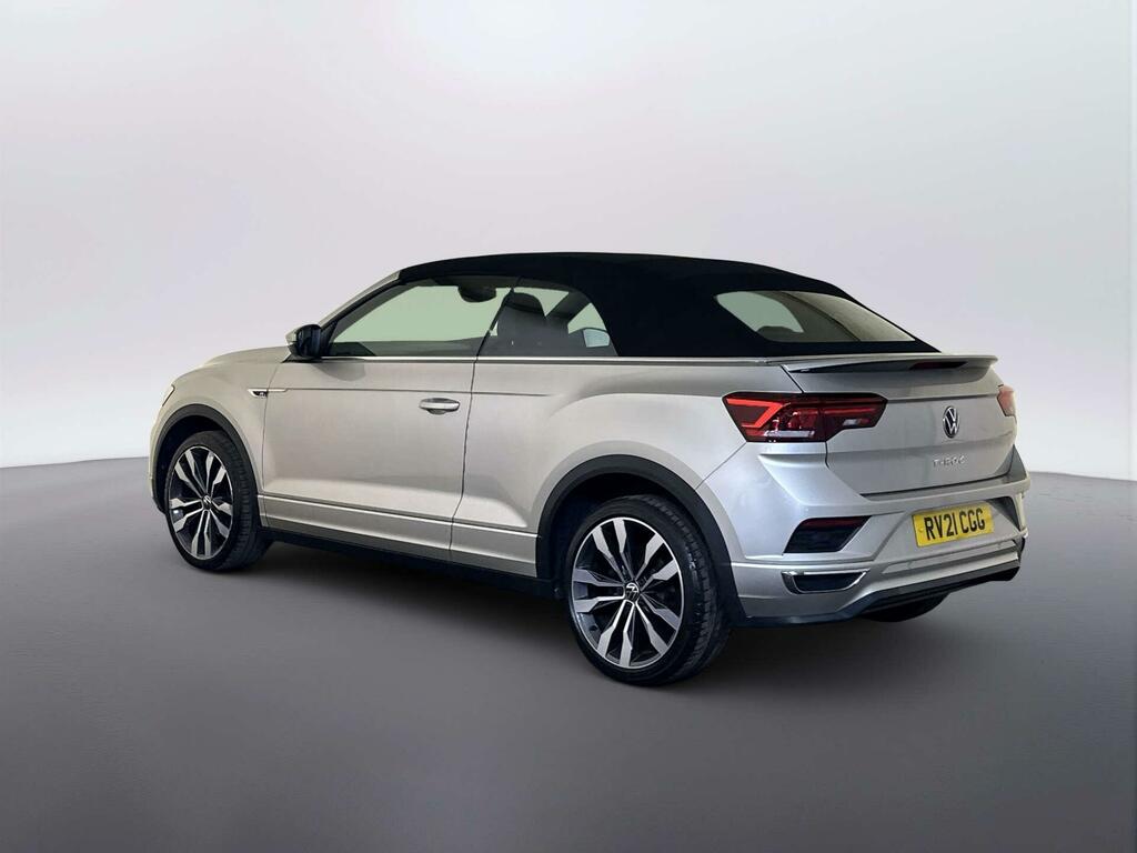 Volkswagen T-Roc 1.5 Tsi Evo R-line Cabriolet Dsg Euro 6 Silver #6