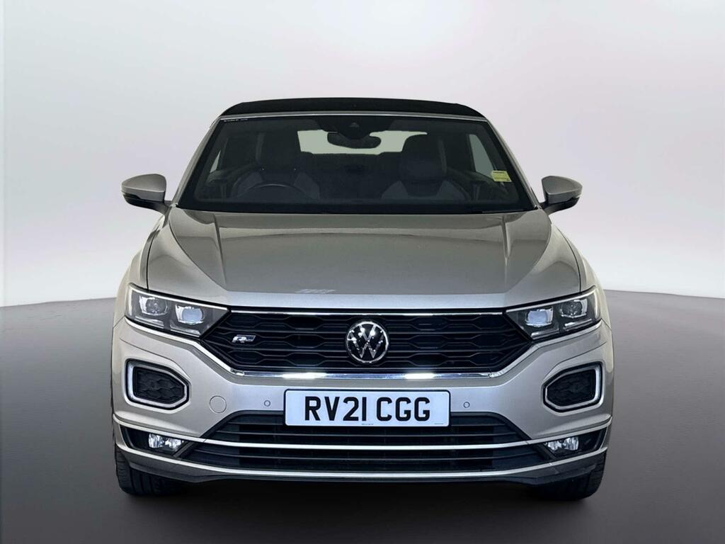 Volkswagen T-Roc 1.5 Tsi Evo R-line Cabriolet Dsg Euro 6 Silver #3