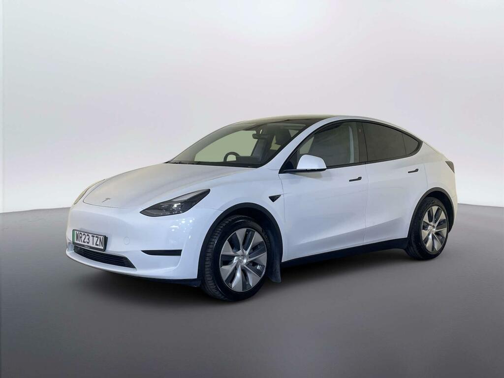 Tesla Model Y Suv Rwd 346 Ps White #4