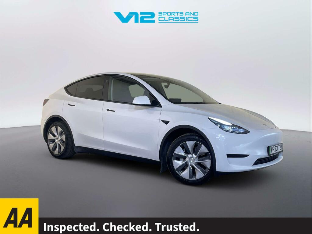 Tesla Model Y Suv Rwd 346 Ps White