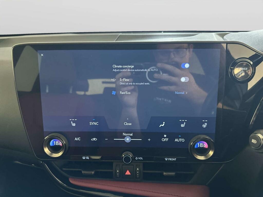 Lexus NX Lexus Nx Estate 450H Premium Pack Lexus Link Sunr Green #23