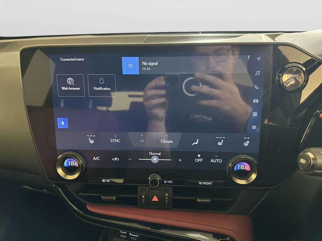 Lexus NX Lexus Nx Estate 450H Premium Pack Lexus Link Sunr Green #22