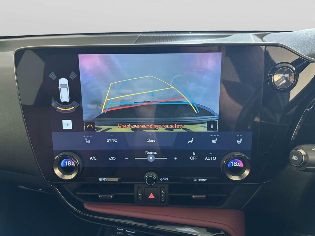 Lexus NX Lexus Nx Estate 450H Premium Pack Lexus Link Sunr Green #24