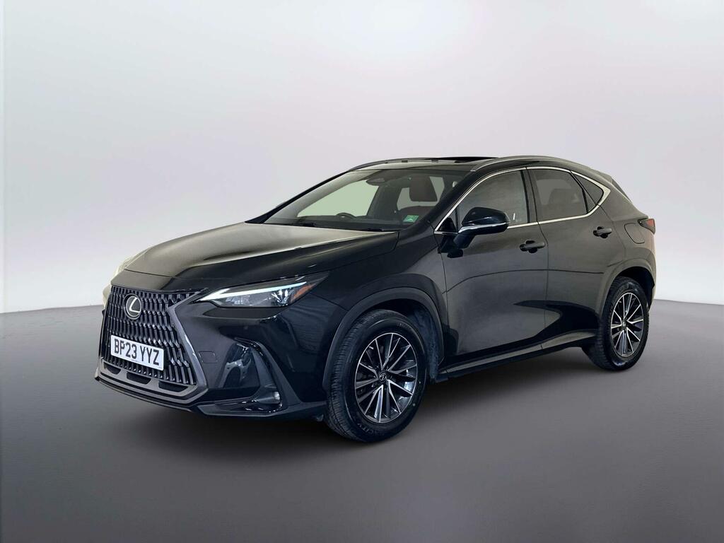 Lexus NX 2.5 450H 18.1Kwh Suv Plug-in Hybrid E- Black #4