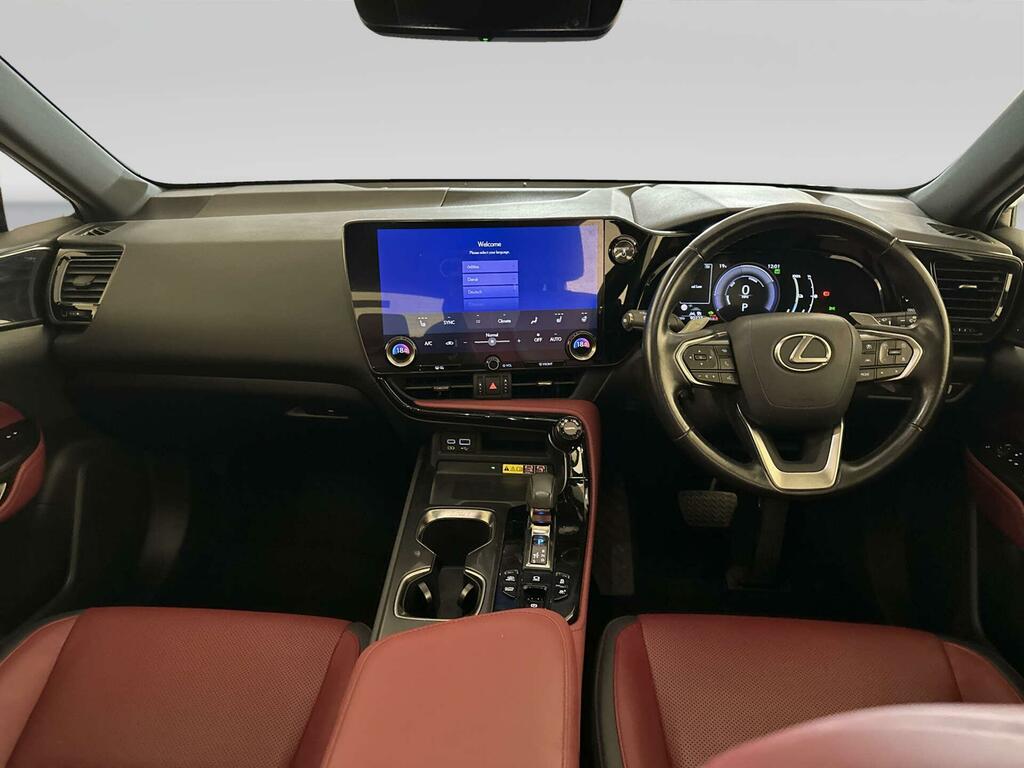 Lexus NX 2.5 450H 18.1Kwh Suv Plug-in Hybrid E- Black #2
