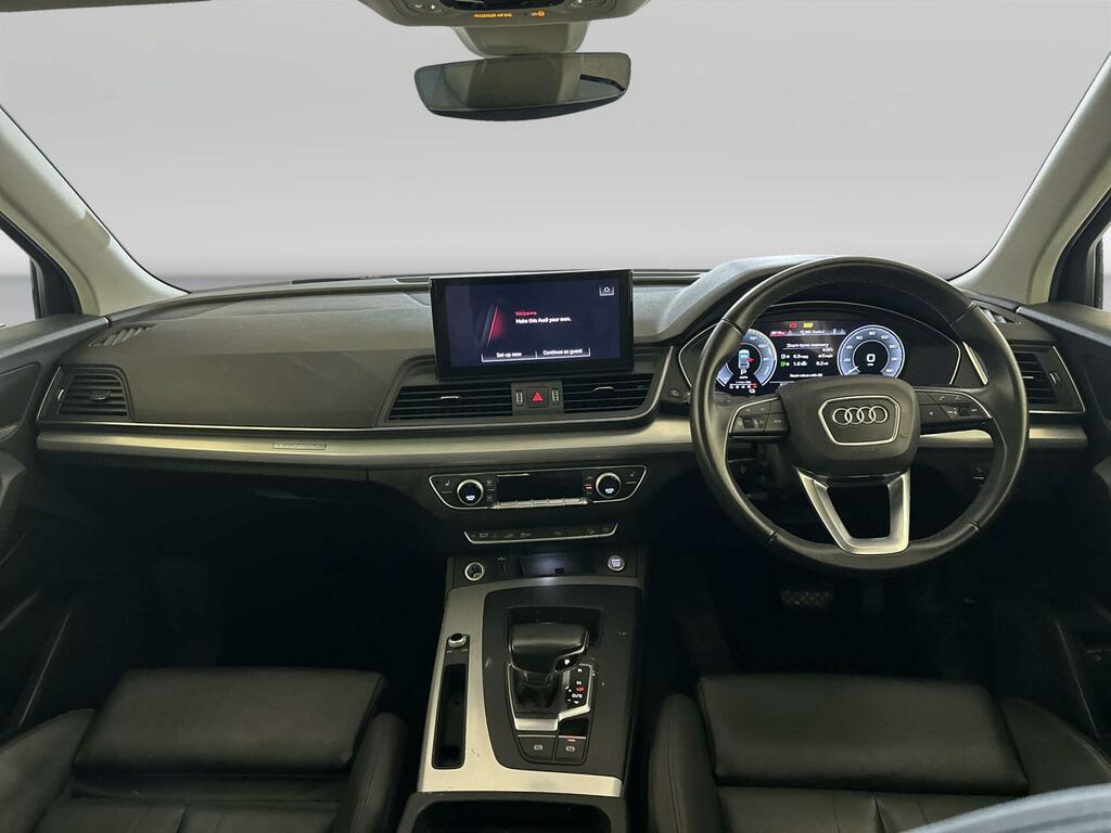 Audi Q5 2.0 Tfsie 50 Sport Sportback Plug-in Hy White #2