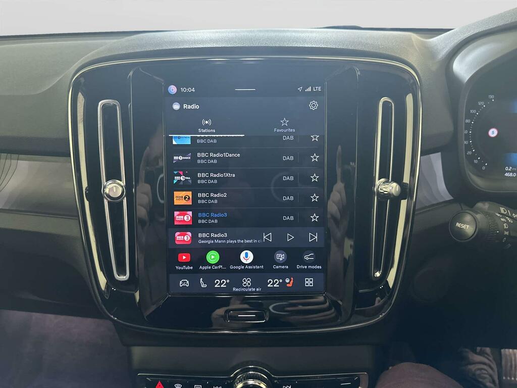 Volvo XC40 Recharge Inscription Expression, T4 Plug-in Hybrid Black #21