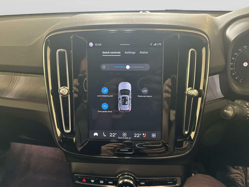 Volvo XC40 Recharge Inscription Expression, T4 Plug-in Hybrid Black #23
