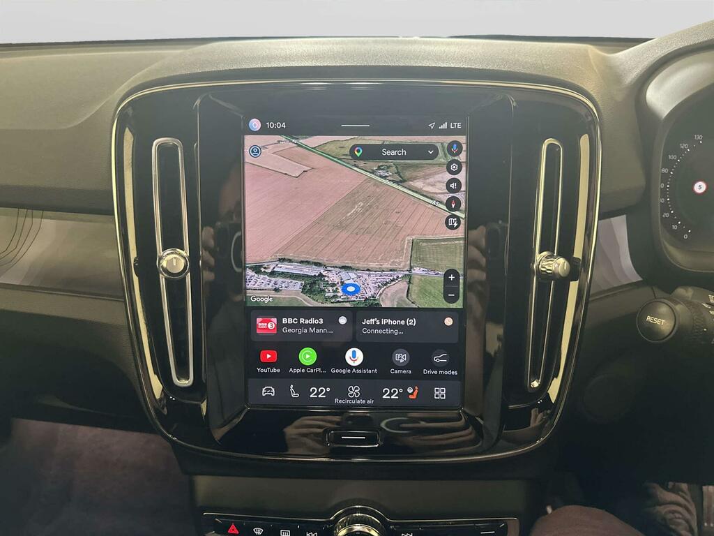 Volvo XC40 Recharge Inscription Expression, T4 Plug-in Hybrid Black #20