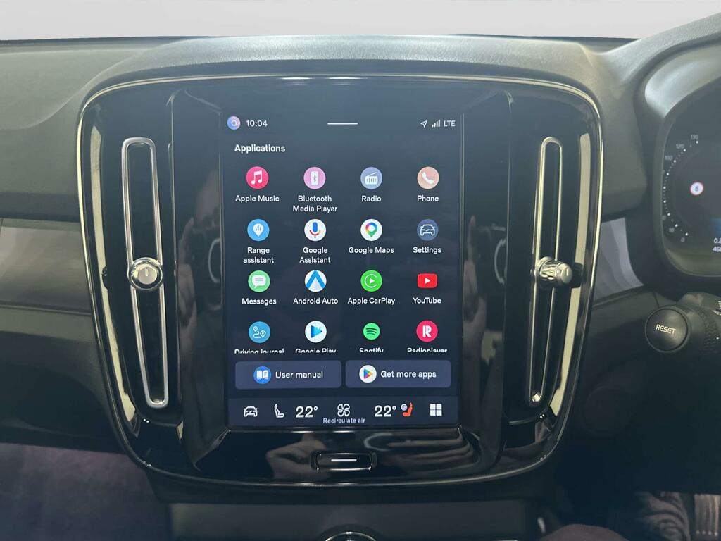 Volvo XC40 Recharge Inscription Expression, T4 Plug-in Hybrid Black #22