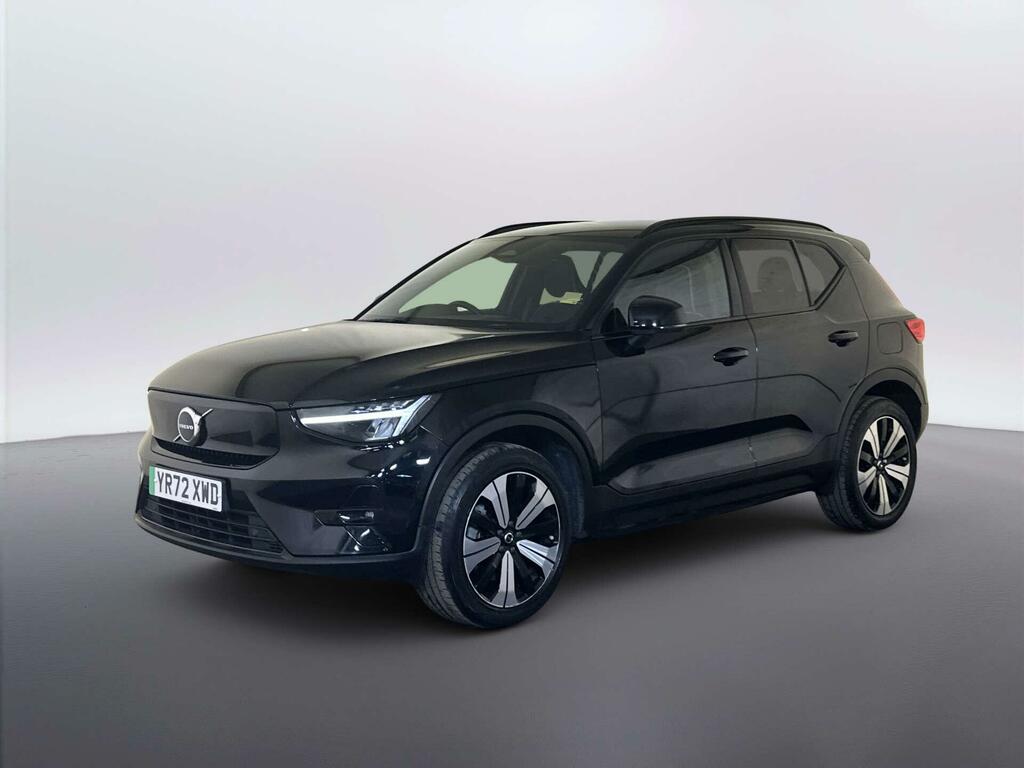 Volvo XC40 Recharge Twin 78Kwh Plus Suv Awd Black #4