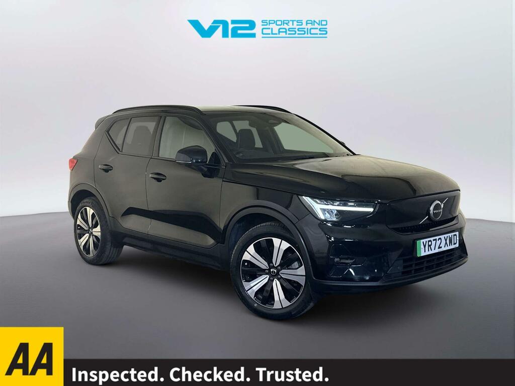 Volvo XC40 Recharge Twin 78Kwh Plus Suv Awd Black