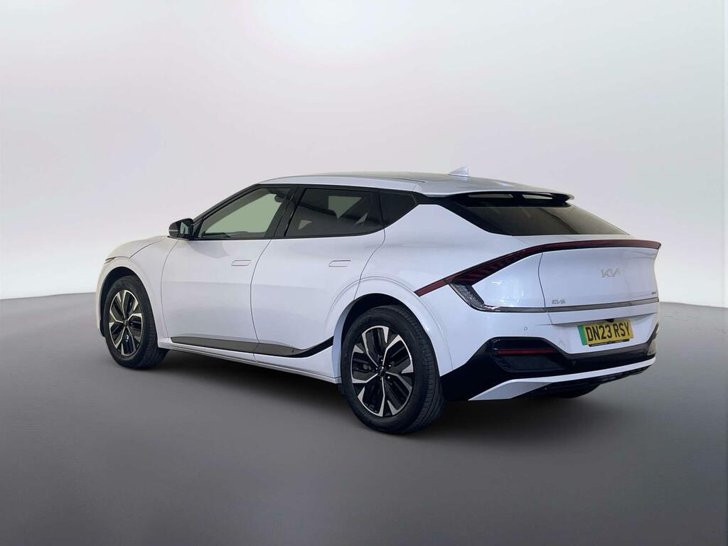 Kia EV6 77.4Kwh Gt-line Hatchback Awd 3 White #6