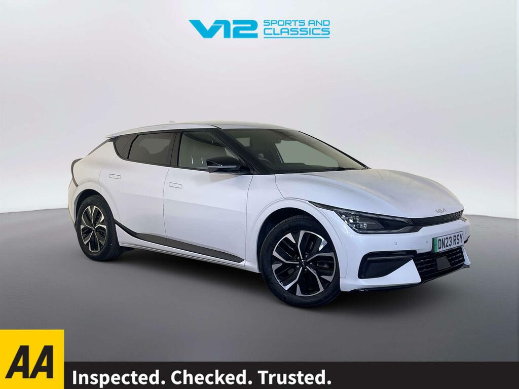 Kia EV6 77.4Kwh Gt-line Hatchback Awd 3 White