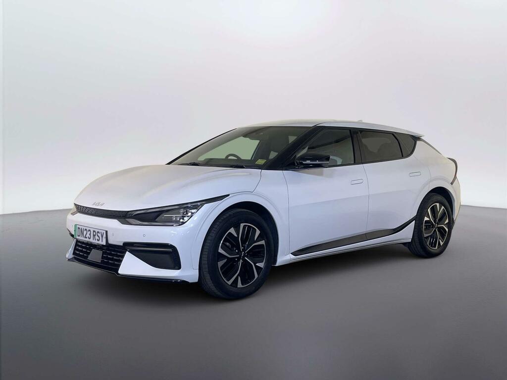 Kia EV6 77.4Kwh Gt-line Hatchback Awd 3 White #4
