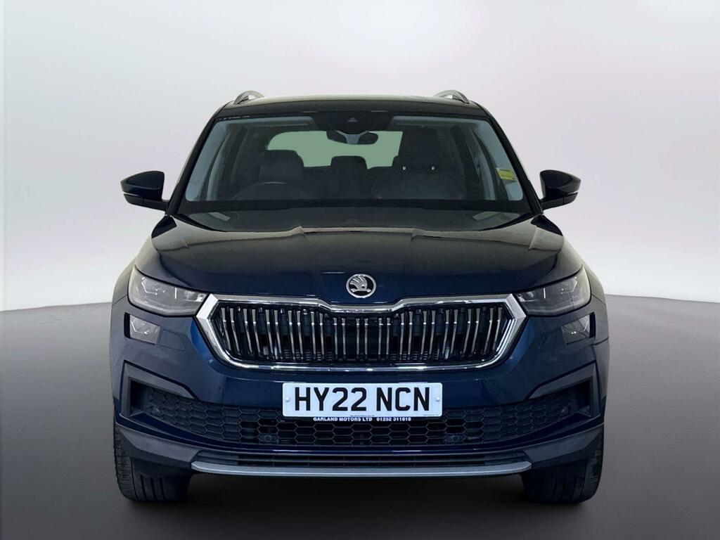 Skoda Kodiaq 1.5 Tsi Act Se L Executive Suv E Blue #3