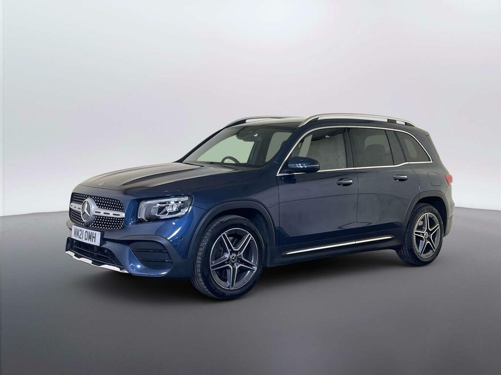 Mercedes-Benz GLB Class 2.0 Glb220d Amg Line Premium Suv 8G-d Blue #4