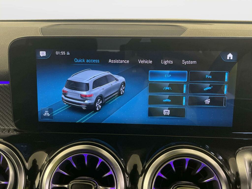 Mercedes-Benz GLB Class 200 Amg Line 7G-tronic 2021 Grey #24