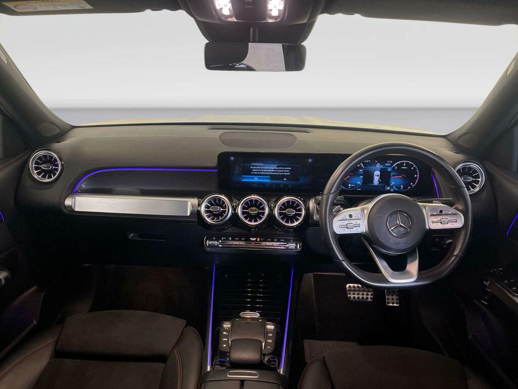 Mercedes-Benz GLB Class 2.0 Glb220d Amg Line Premium Suv 8G-d Blue #2
