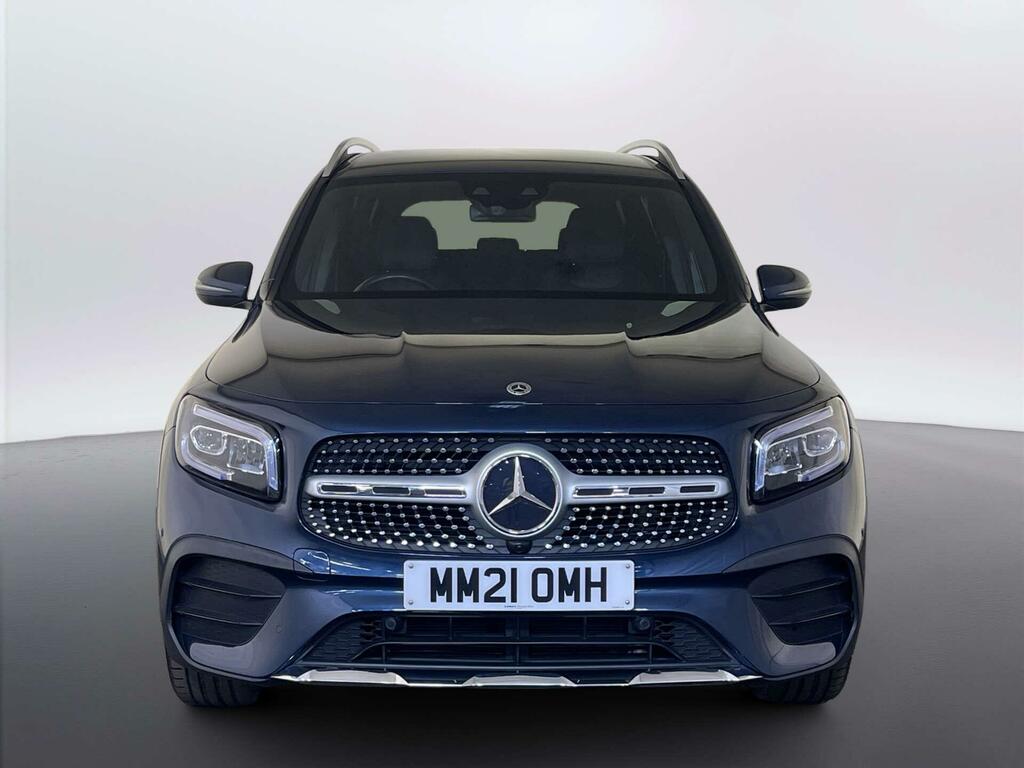 Mercedes-Benz GLB Class 2.0 Glb220d Amg Line Premium Suv 8G-d Blue #3