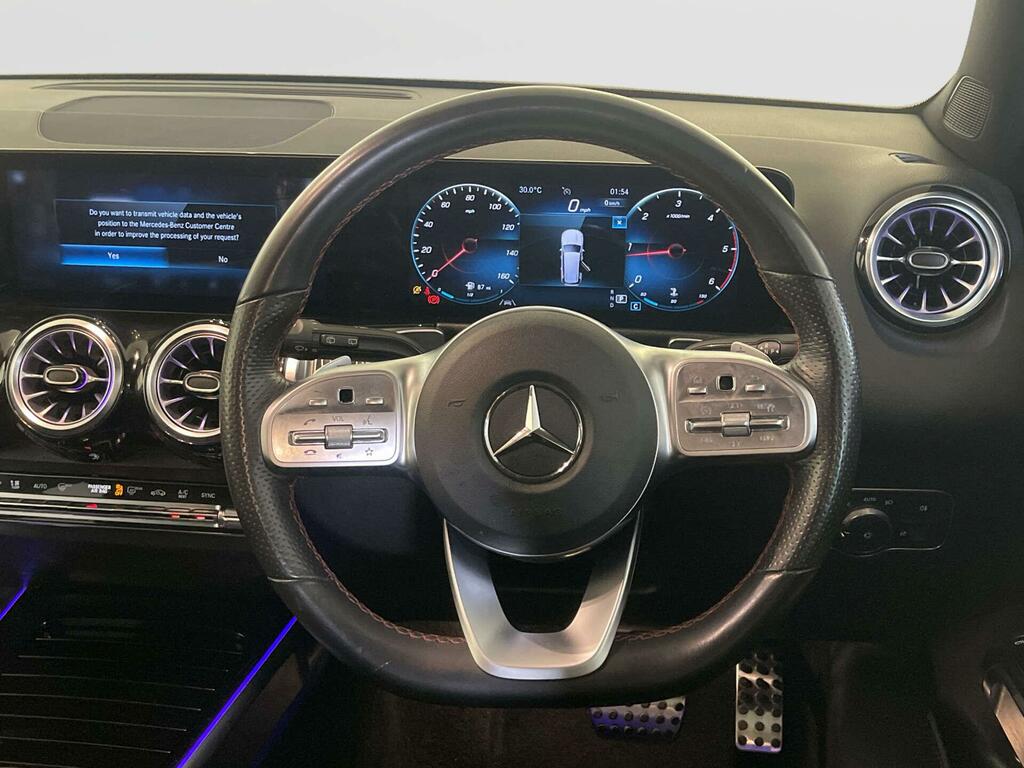 Mercedes-Benz GLB Class 200 Amg Line 7G-tronic 2021 Grey #16