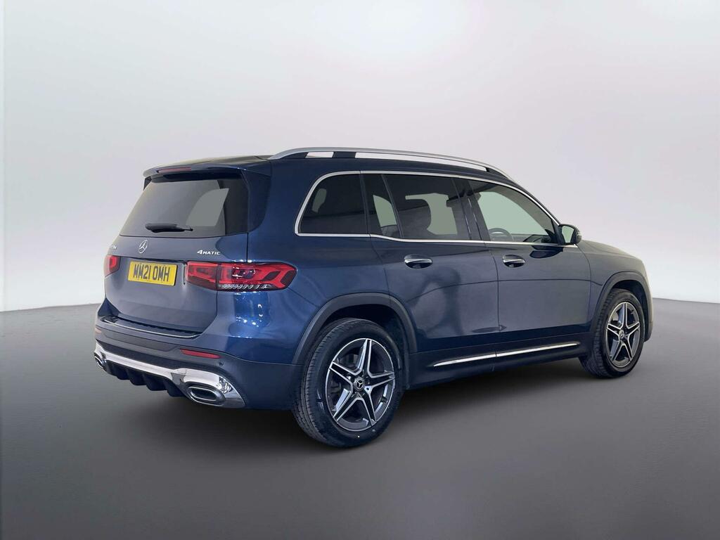 Mercedes-Benz GLB Class 200 Amg Line 7G-tronic 2021 Grey #8