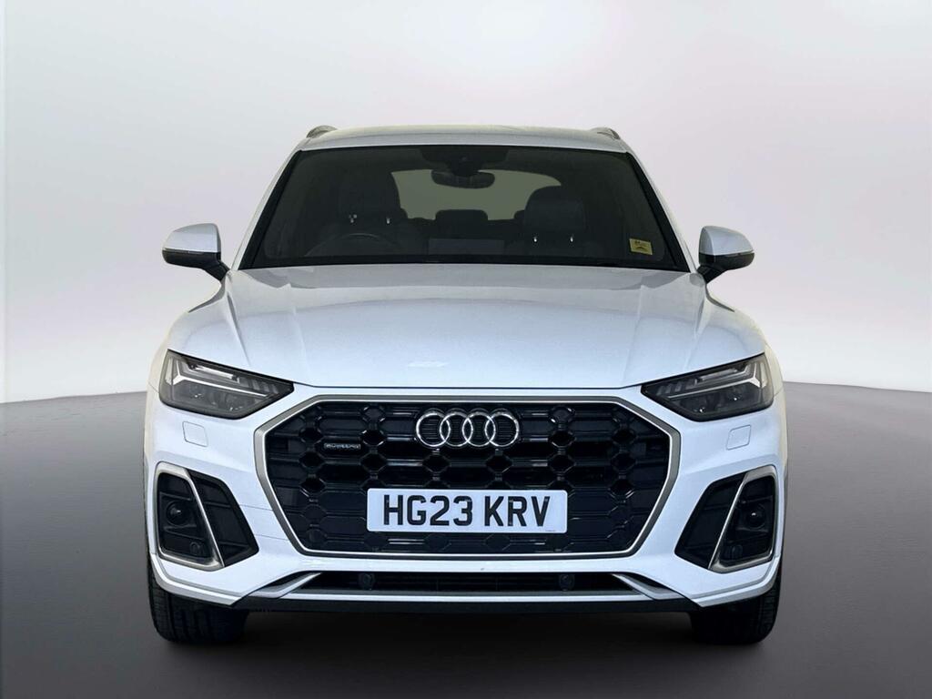 Audi Q5 2.0 Tfsi 45 S Line Suv S Tronic Quattro White #3