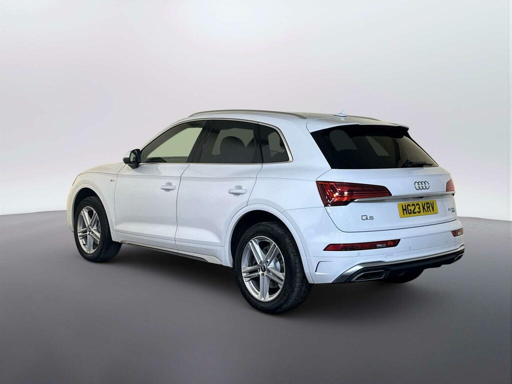Audi Q5 2.0 Tfsi 45 S Line Suv S Tronic Quattro White #6