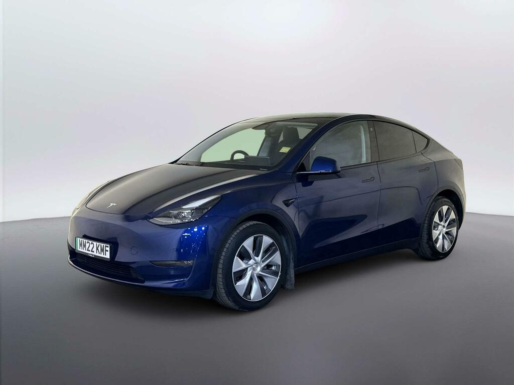 Tesla Model Y Dual Motor Long Range Suv 4Wde Blue #4