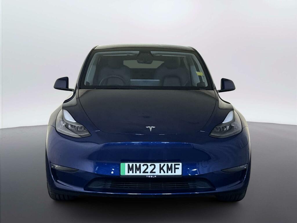 Tesla Model Y Dual Motor Long Range Suv 4Wde Blue #3
