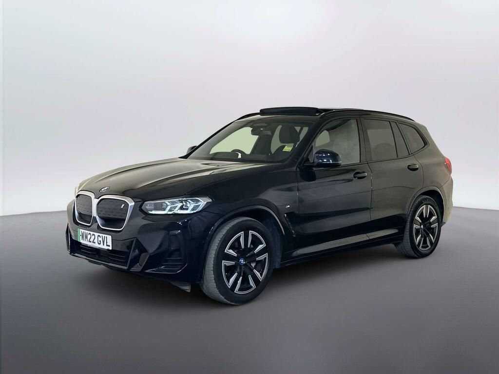 BMW iX3 80Kwh M Sport Suv 286 Ps Black #4