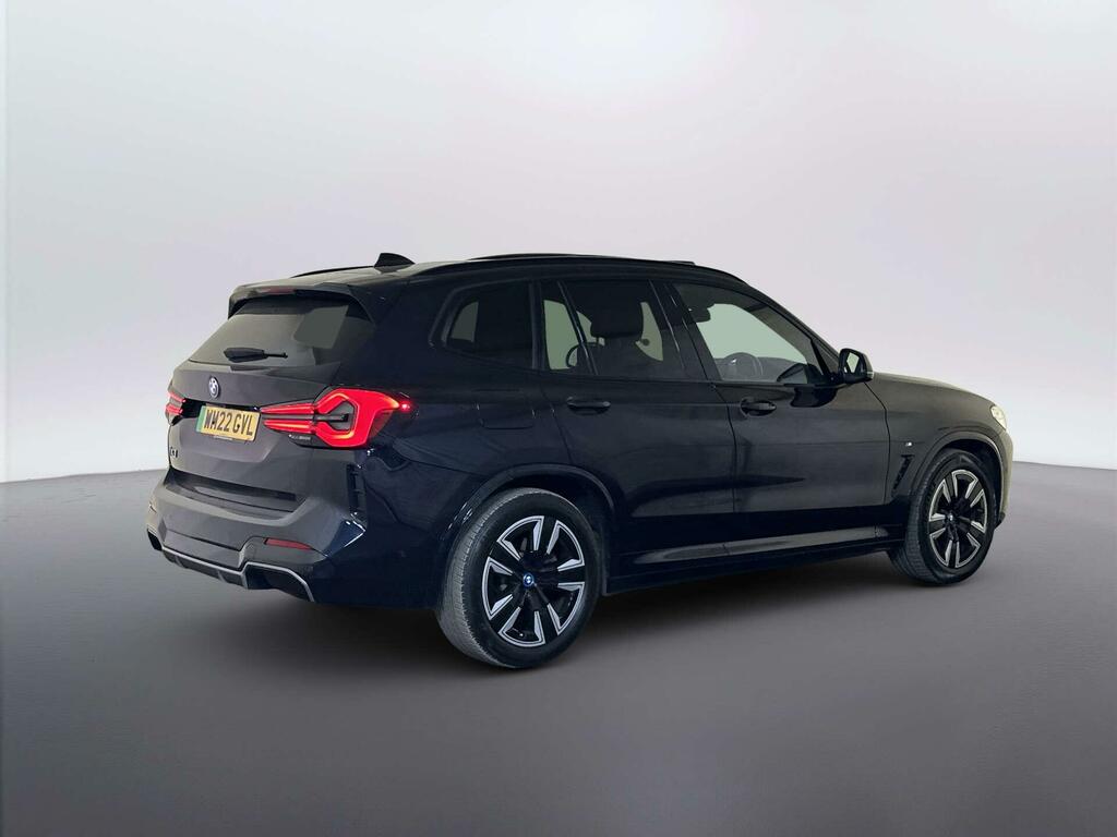 BMW iX3 210Kw M Sport 80Kwh 2022 Black #8