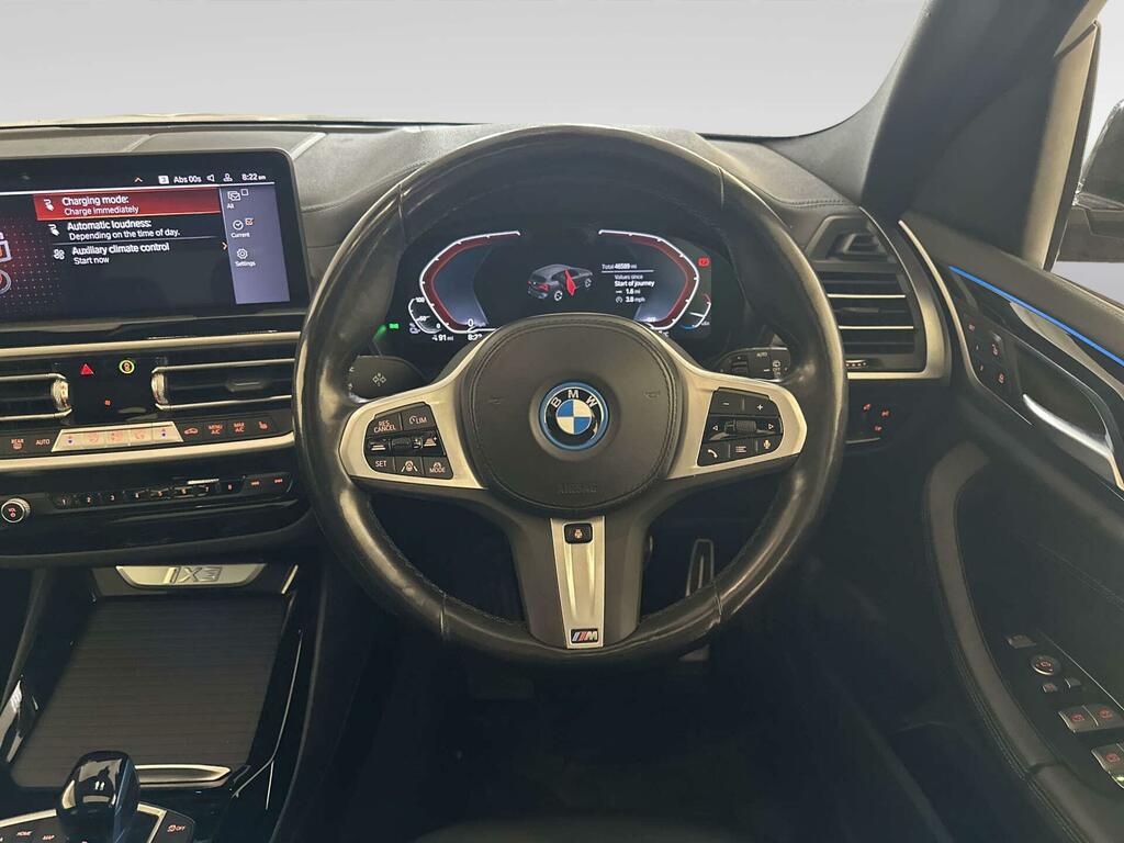 BMW iX3 210Kw M Sport 80Kwh 2022 Black #16