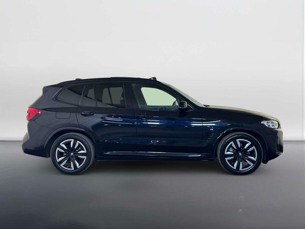 BMW iX3 210Kw M Sport 80Kwh 2022 Black #9