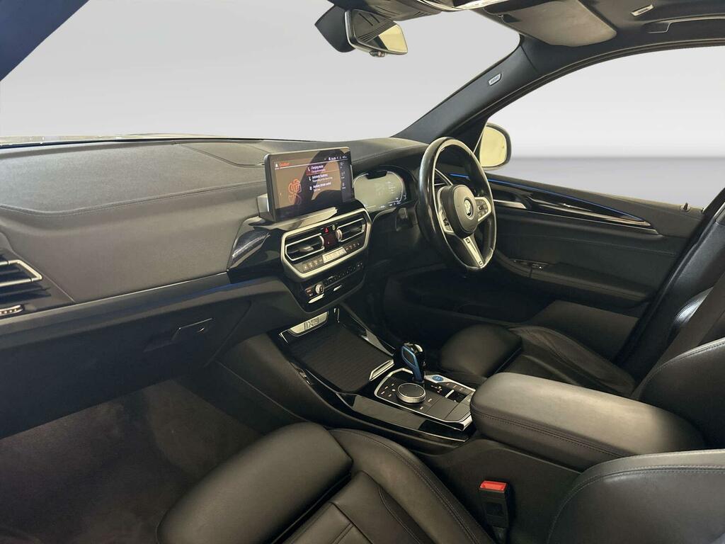 BMW iX3 210Kw M Sport 80Kwh 2022 Black #10