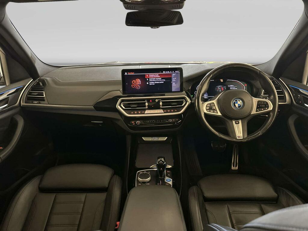 BMW iX3 80Kwh M Sport Suv 286 Ps Black #2