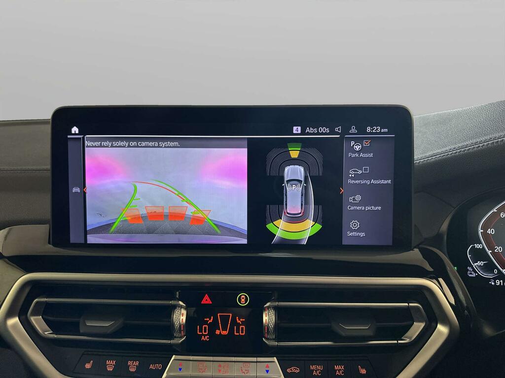 BMW iX3 210Kw M Sport 80Kwh 2022 Black #20