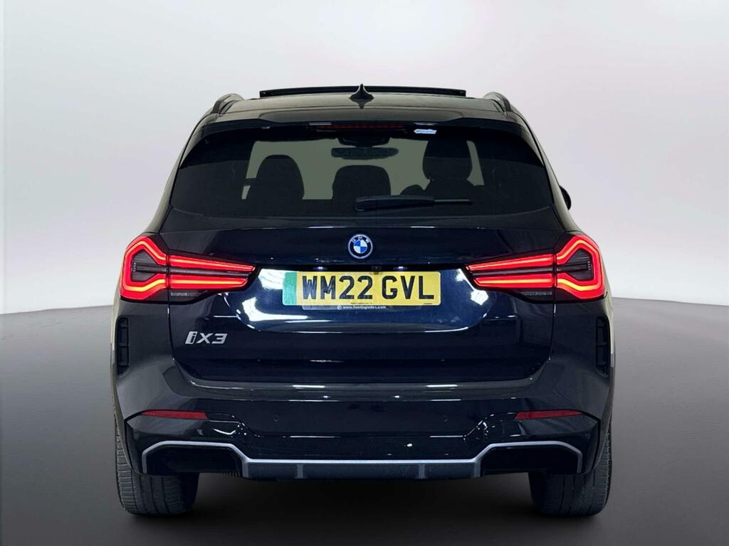 BMW iX3 210Kw M Sport 80Kwh 2022 Black #7