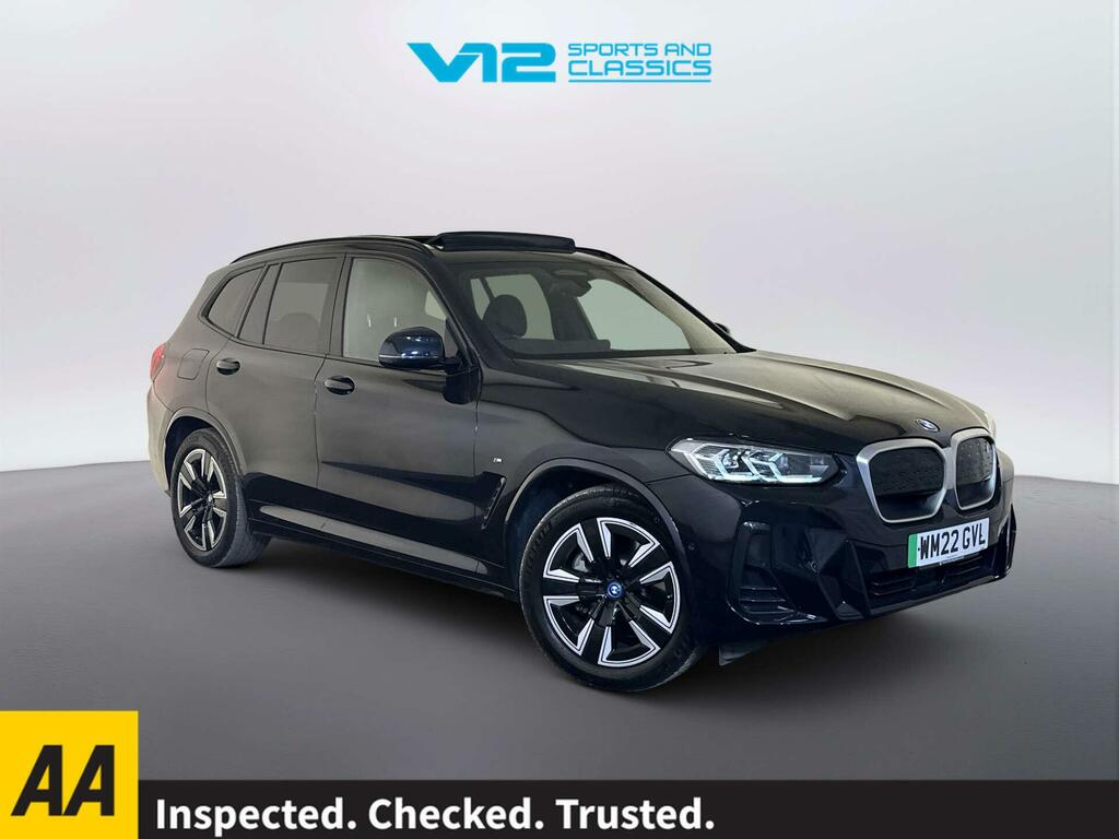 BMW iX3 80Kwh M Sport Suv 286 Ps Black